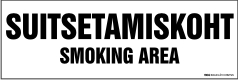 Suitsetamiskoht, smoking area