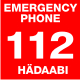 Hädaabi telefonil 112 (EST/ENG