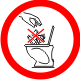 Ära viska prahti WC-potti